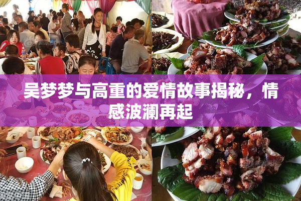 吴梦梦与高重的爱情故事揭秘，情感波澜再起