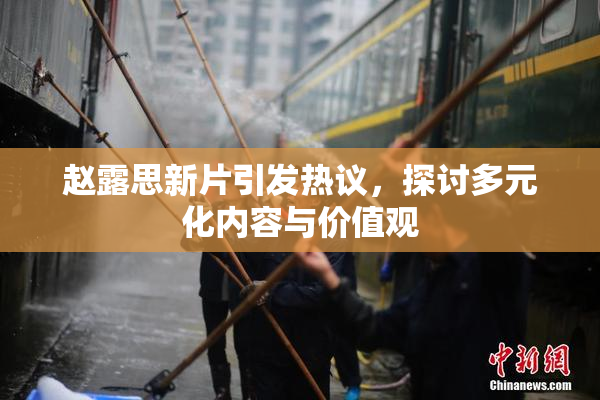 赵露思新片引发热议，探讨多元化内容与价值观