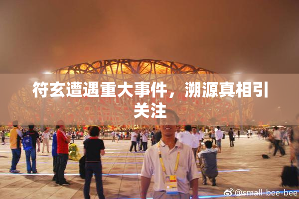 符玄遭遇重大事件，溯源真相引关注