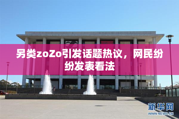 另类zoZo引发话题热议，网民纷纷发表看法