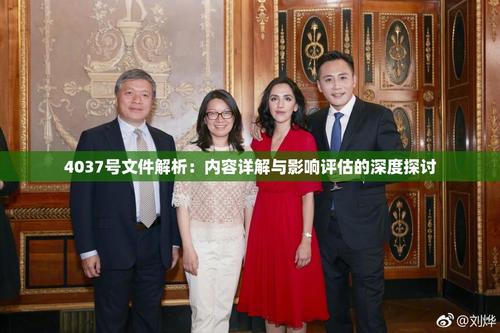4037号文件解析：内容详解与影响评估的深度探讨