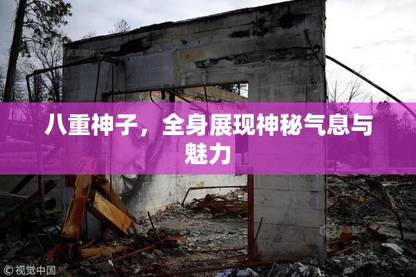 八重神子，全身展现神秘气息与魅力