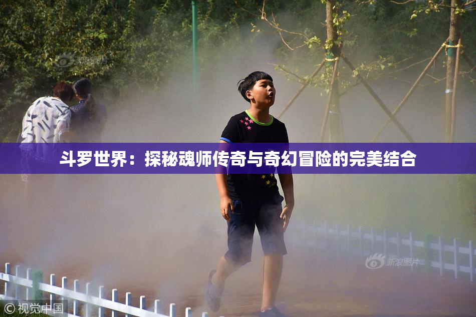 斗罗世界：探秘魂师传奇与奇幻冒险的完美结合