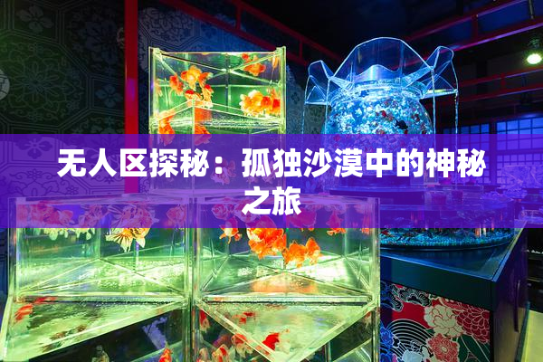 无人区探秘：孤独沙漠中的神秘之旅