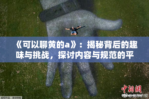 《可以聊黄的a》：揭秘背后的趣味与挑战，探讨内容与规范的平衡
