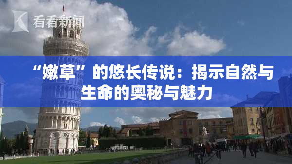 “嫩草”的悠长传说：揭示自然与生命的奥秘与魅力