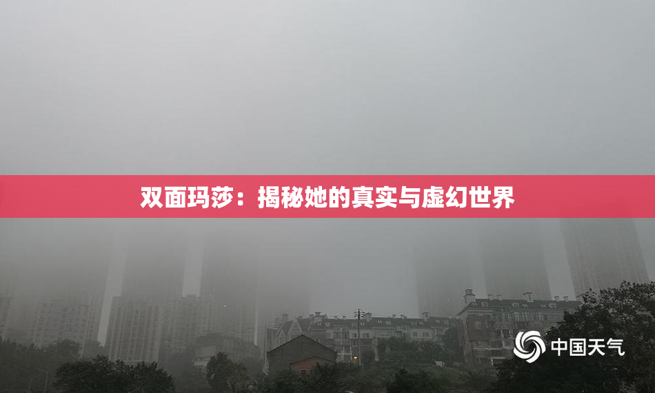 双面玛莎：揭秘她的真实与虚幻世界