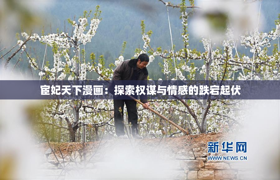 宦妃天下漫画：探索权谋与情感的跌宕起伏