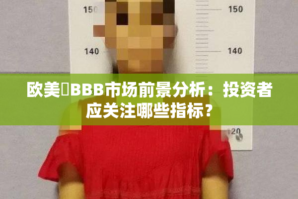 欧美槡BBB市场前景分析：投资者应关注哪些指标？