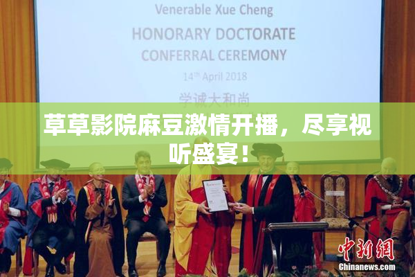 草草影院麻豆激情开播，尽享视听盛宴！