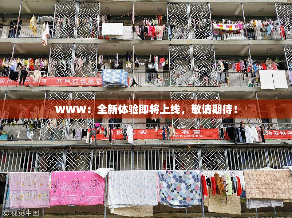 WWW：全新体验即将上线，敬请期待！