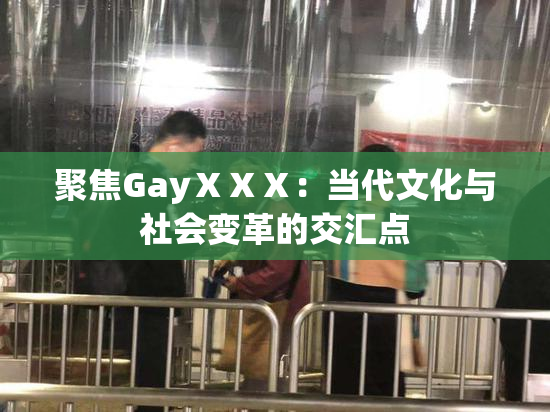 聚焦GayⅩⅩⅩ：当代文化与社会变革的交汇点