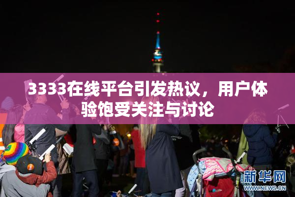 3333在线平台引发热议，用户体验饱受关注与讨论