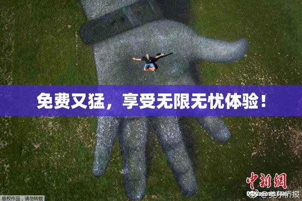 免费又猛，享受无限无忧体验！