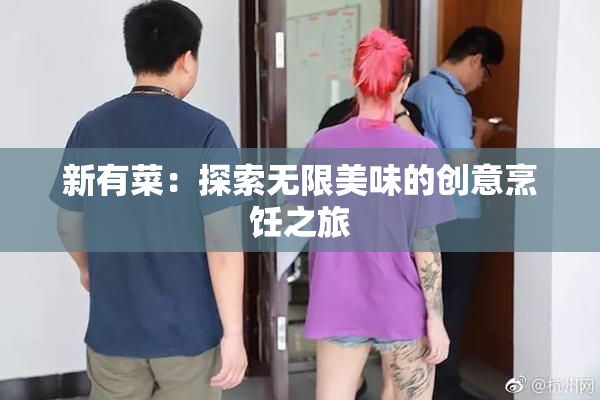 新有菜：探索无限美味的创意烹饪之旅