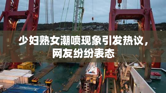 少妇熟女潮喷现象引发热议，网友纷纷表态