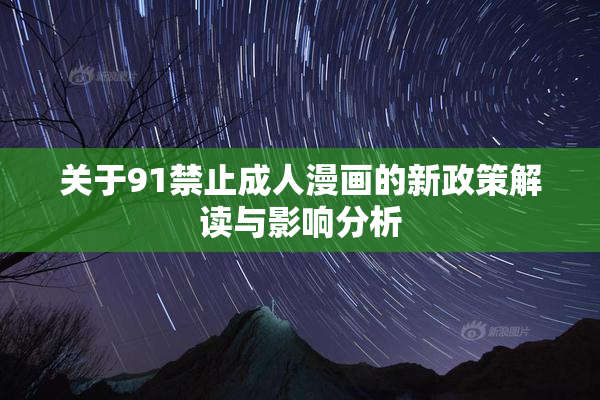 关于91禁止成人漫画的新政策解读与影响分析
