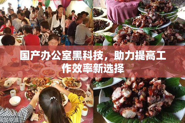 国产办公室黑科技，助力提高工作效率新选择