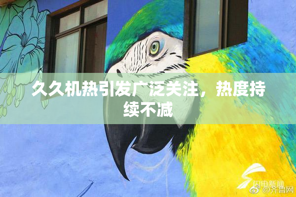 久久机热引发广泛关注，热度持续不减