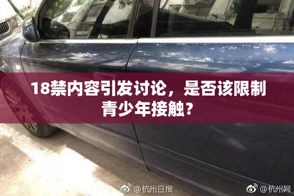 18禁内容引发讨论，是否该限制青少年接触？