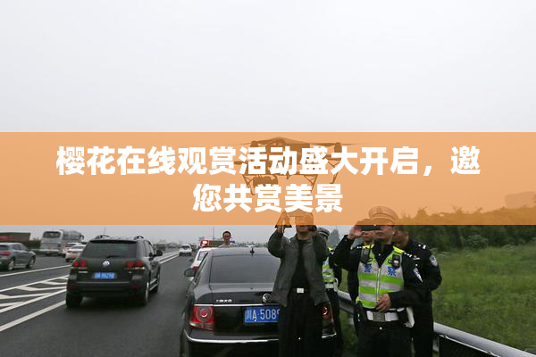 樱花在线观赏活动盛大开启，邀您共赏美景