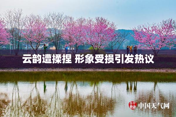 云韵遭揉捏 形象受损引发热议