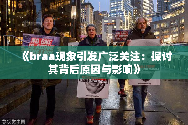 《braa现象引发广泛关注：探讨其背后原因与影响》