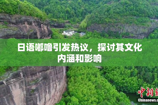 日语嘟噜引发热议，探讨其文化内涵和影响