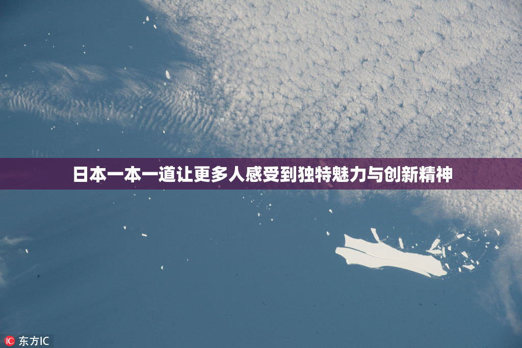 日本一本一道让更多人感受到独特魅力与创新精神