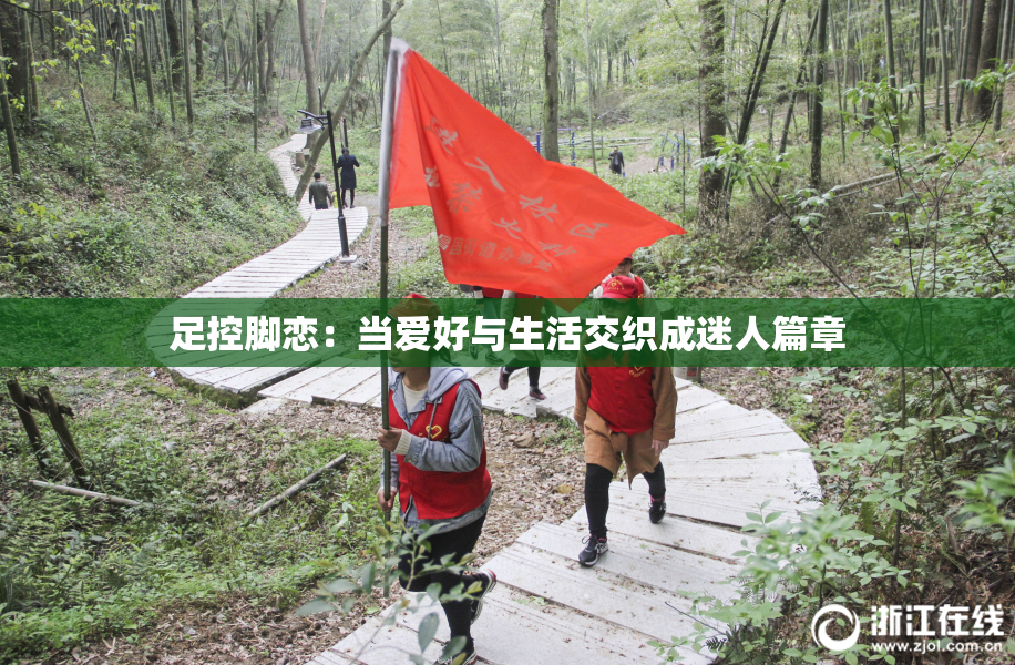 足控脚恋：当爱好与生活交织成迷人篇章
