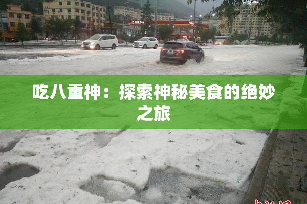 吃八重神：探索神秘美食的绝妙之旅