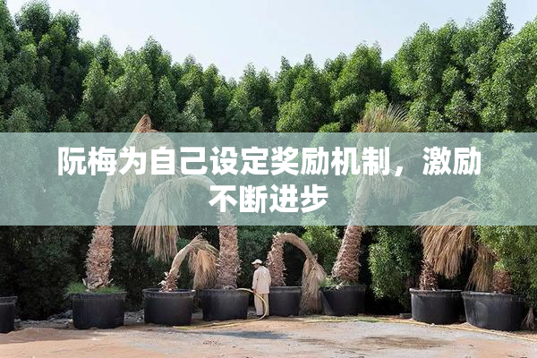 阮梅为自己设定奖励机制，激励不断进步