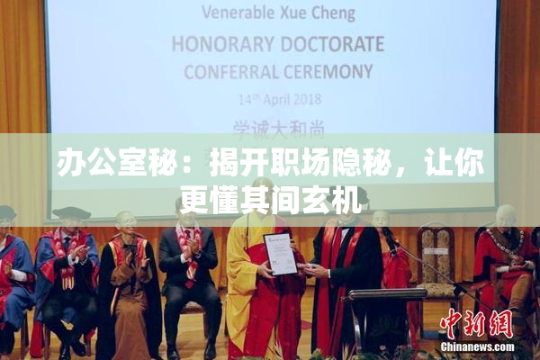 办公室秘：揭开职场隐秘，让你更懂其间玄机