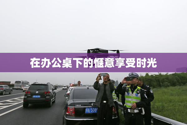 在办公桌下的惬意享受时光