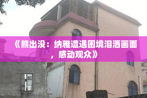 《熊出没：纳雅遭遇困境泪洒画面，感动观众》