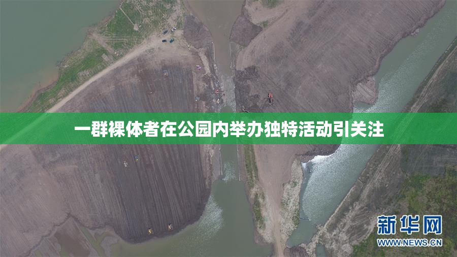 一群裸体者在公园内举办独特活动引关注
