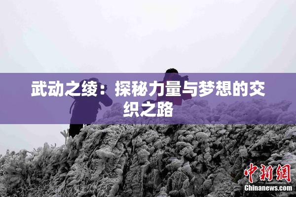武动之绫：探秘力量与梦想的交织之路