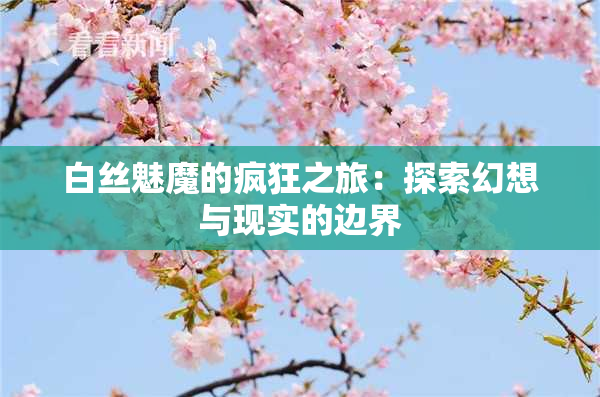 白丝魅魔的疯狂之旅：探索幻想与现实的边界