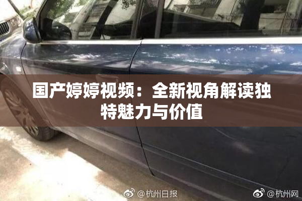国产婷婷视频：全新视角解读独特魅力与价值