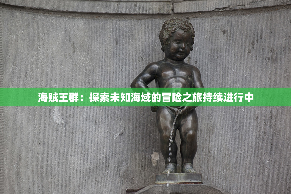 海贼王群：探索未知海域的冒险之旅持续进行中