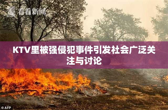 KTV里被强侵犯事件引发社会广泛关注与讨论