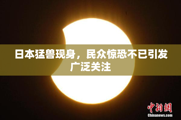 日本猛兽现身，民众惊恐不已引发广泛关注