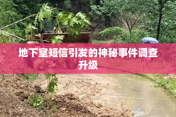 地下室短信引发的神秘事件调查升级