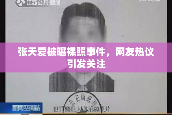 张天爱被曝裸照事件，网友热议引发关注