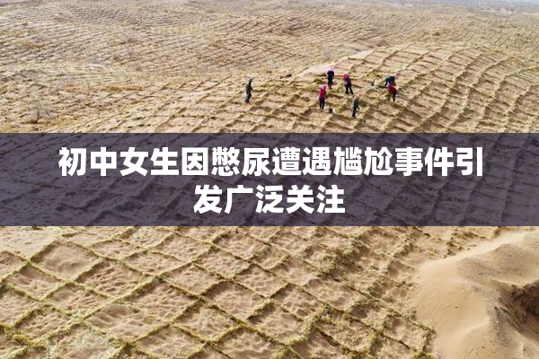 初中女生因憋尿遭遇尴尬事件引发广泛关注