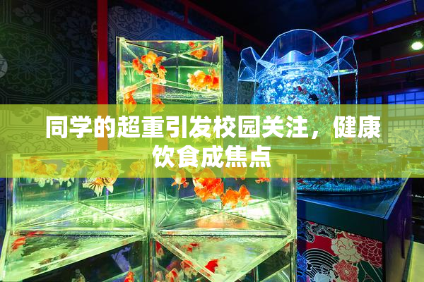 同学的超重引发校园关注，健康饮食成焦点
