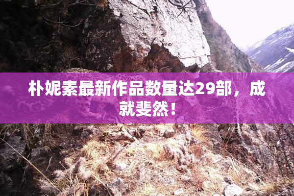 朴妮素最新作品数量达29部，成就斐然！