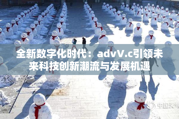 全新数字化时代：advV.c引领未来科技创新潮流与发展机遇