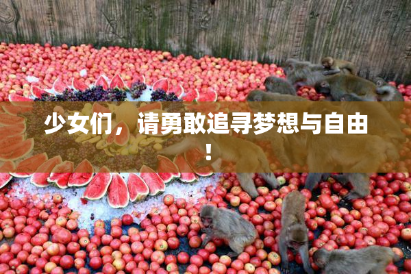 少女们，请勇敢追寻梦想与自由！