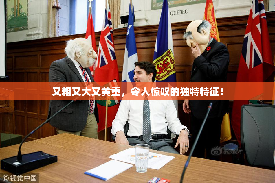 又粗又大又黄重，令人惊叹的独特特征！